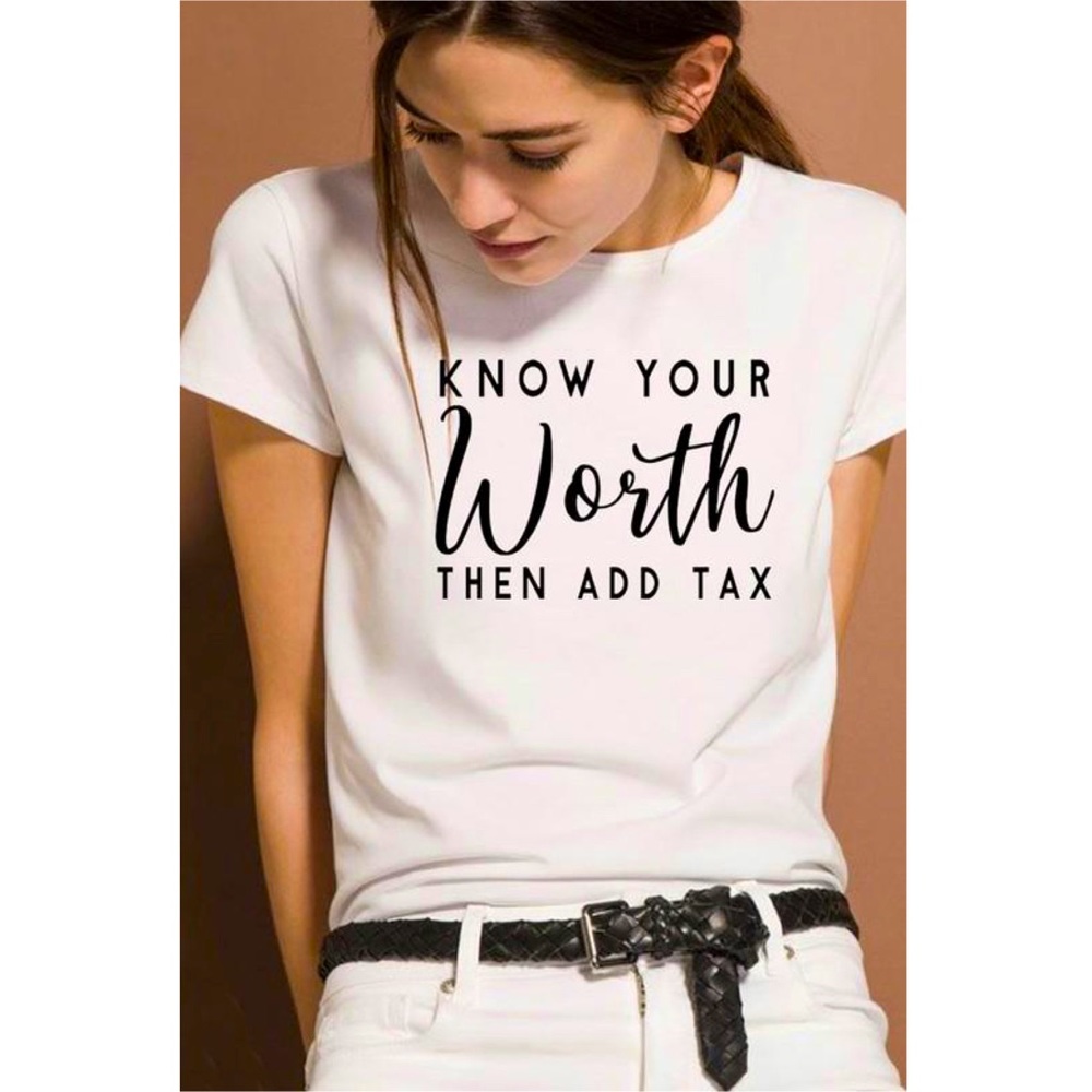 "Know Your Worth" Tee